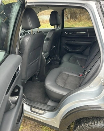 Mazda CX-5 cena 91000 przebieg: 62000, rok produkcji 2017 z Lubartów małe 232